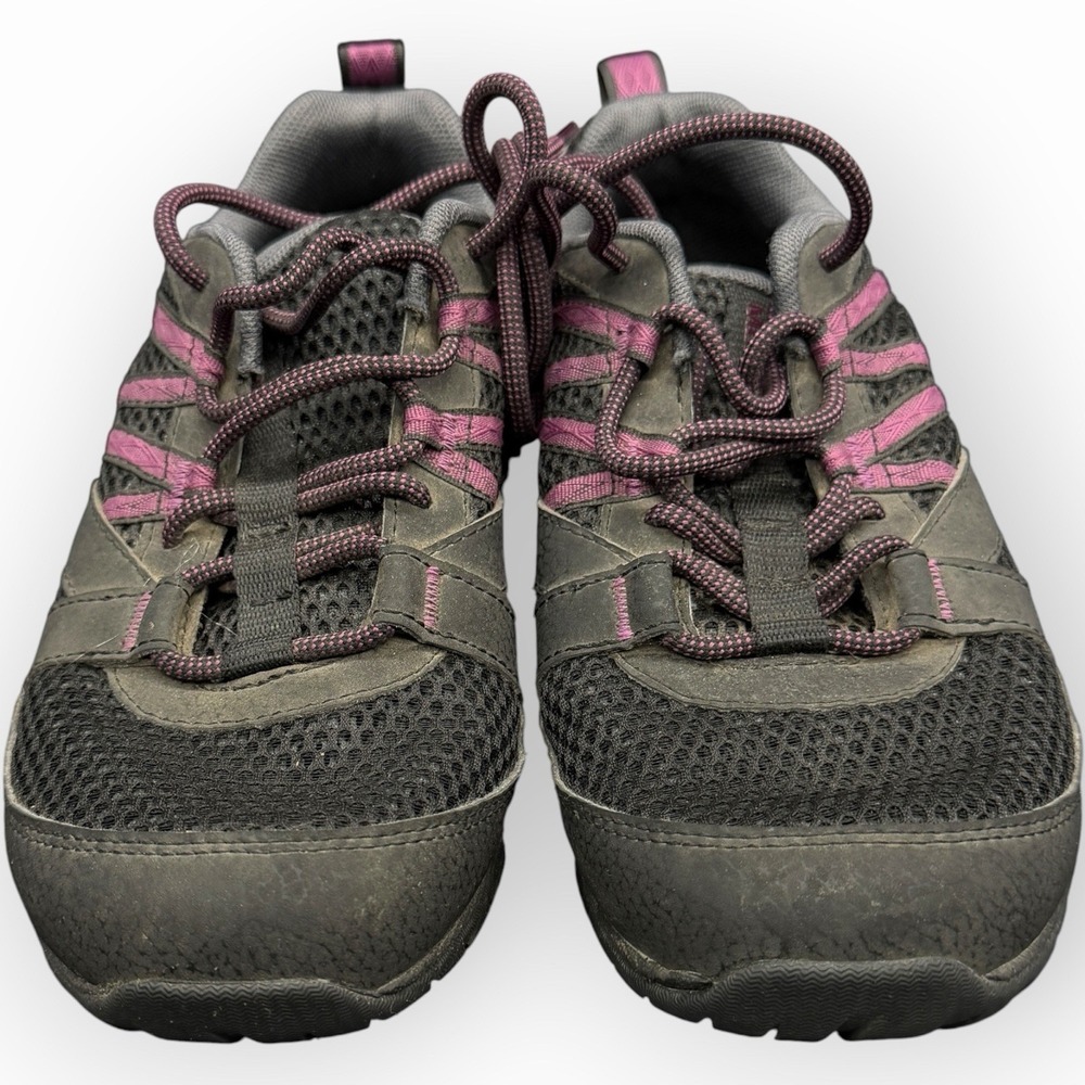 Merrell Runners Riverbed‎ 3 Hiking Water US/AU 6 EU 36 Gorpcore Black Pink Walk